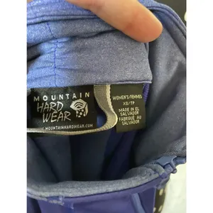 Mountain Hardwear Womens Jacket Size XS Blue Stretchy‎ Fitted thumbnail 9