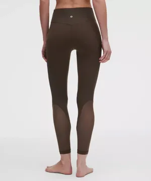 Lululemon Size 10 Nulu and Mesh No Line Studio Leggings thumbnail 2