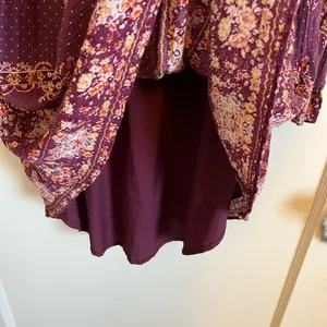 Free people Bridgette berry mini dress thumbnail 5