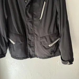 Fly‎ Racing Black Jacket Medium Mens Winter Waterproof Pockets Reflective Logo thumbnail 3