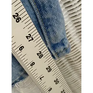 Levi's 501 94 Baggy Jeans Light Wash Distressed High Rise‎ Straight 27 thumbnail 11