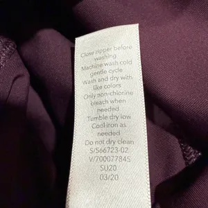 Athleta Agate Purple Run With It Skort Sz S thumbnail 6