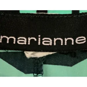 Marianne Tank Top Womens Large Green Black Aztec Geometric Sleeveless Blouse thumbnail 5