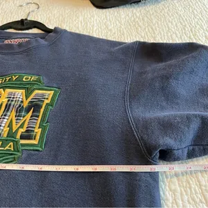 ✨‎ Vintage Jansport University of Missouri Rolla Mom Blue Sweatshirt Large thumbnail 9
