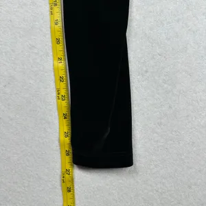 Beyond Yoga Velvet Velour Leggings Women’s Medium Black High Rise Stretch Yoga thumbnail 10