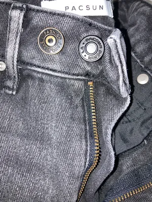 PacSun Black Distressed Mom Jeans thumbnail 3