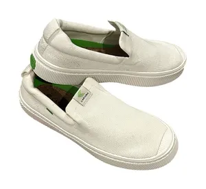Cariuma IBI Knit White Neutral Slip-On Casual Summer Comfy Sneakers 7.5 thumbnail 1