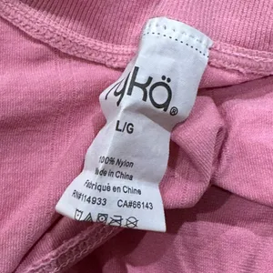 Ryka Cropped Pink Tank Top Women’s Large thumbnail 2