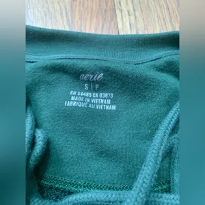 Aerie green sweatshirt small thumbnail 7
