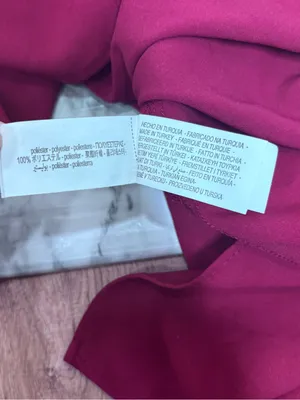 Zara Draped Fuchsia pink Midi Dress Silver Ring sleeveless size XL vacation thumbnail 5