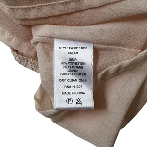 ASTR the Label Tie Peach Cream Puff Sleeve Midi Dress Size Medium | 30-10 thumbnail 7