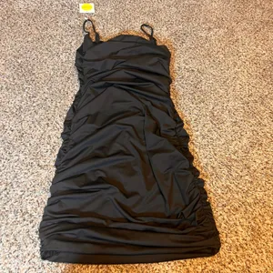 Yissang‎ Ruched Bodycon Dress Sleeveless Cocktail Party Dress XL thumbnail 5