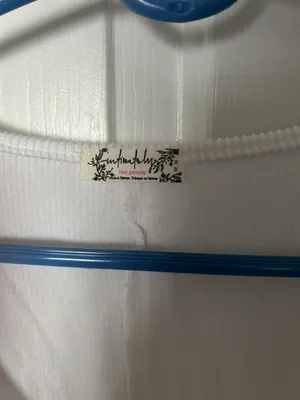 free people white long sleeve thumbnail 2