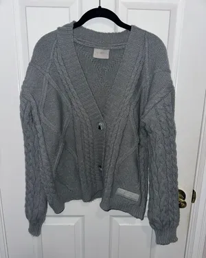 Taylor Swift TTPD cardigan thumbnail 1