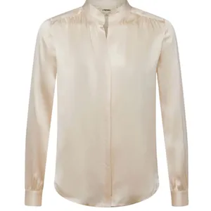 L'AGENCE 100% silk charmeuse blouse NEW thumbnail 3