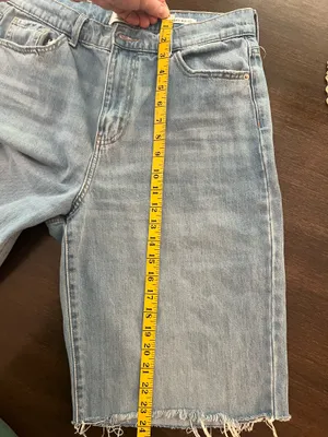True Craft Long denim shorts thumbnail 5