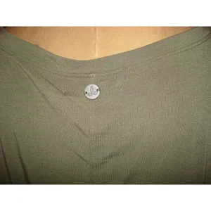 NWT Womens PrAna Yoga Pilates Climb Top New Rogue S Cargo Green Wicking SS Nice thumbnail 6