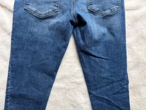 American Eagle Women’s Hi Rise Jeggings Size 6 Long Dark Wash AEO Denim X Jeans thumbnail 11