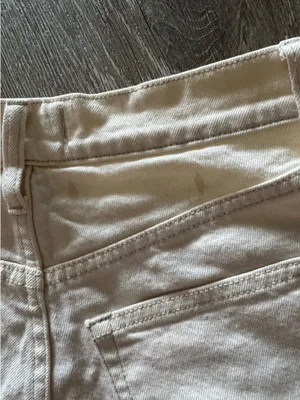 Abercrombie Ankle Straight Ultra High-Rise Jeans Curve Love thumbnail 5