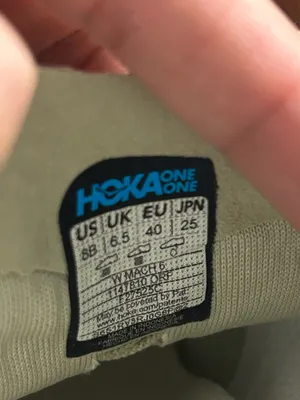 HOKA Mach oyster athletic training running shoes sneakers women’s 8 new thumbnail 8