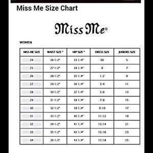 Miss Me Modelo Boyfriend Distress Mid Rise Dark Wash 6 Cropped Denim Jean Capri thumbnail 12