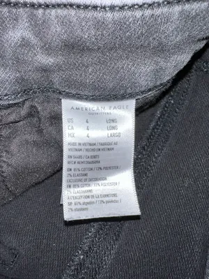 Black  Jeans thumbnail 3