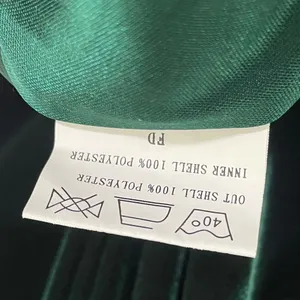 REVELRY Vera Velvet Dress in Emerald Green Size 4 | Evening | Bridesmaid Dress thumbnail 13