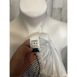 Windsor Stripped crop top thumbnail 4