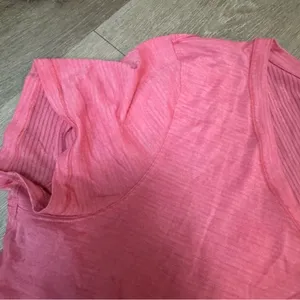 Lululemon Meant To Move Tee Heathered Flash Light Tone thumbnail 5