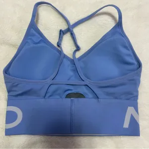 Nike Women's Blue Sports Bra thumbnail 2