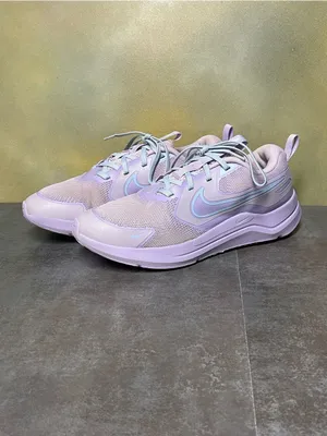 Nike Cosmic Runner Women's Lilac Running Shoes Size 7.5-8 thumbnail 3