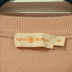 Tory Burch Kimberly Pink Bell‎ Sleeve wool Sweater small thumbnail 6