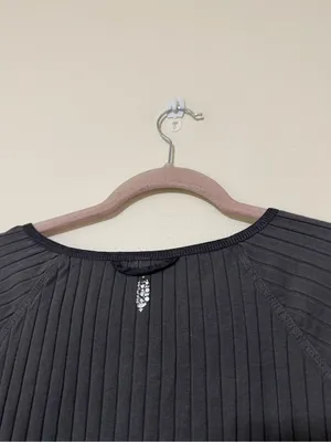 Free People Movement Bella Ribbed Long Sleeve Top thumbnail 8