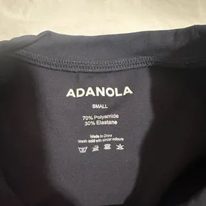 Adanola Blue/Grey Long Sleeve Crop Top thumbnail 4