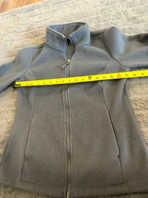 32 Degrees Heat Gray Fleece Zip Jacket XS Women’s Lightweight thumbnail 7