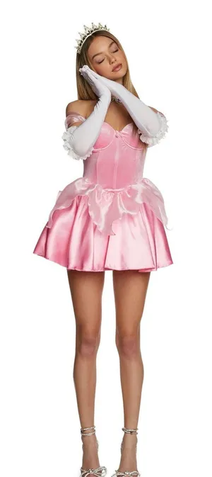 Dolls Kill Pronounced Princess Costume (Sleeping Beauty) thumbnail 1