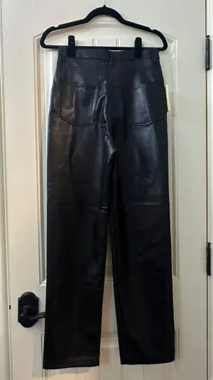 Wilfred Melina Super High Rise Pant Size 8 in Black thumbnail 4