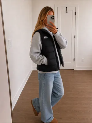 The North Face A5 Series Black Puffer Vest thumbnail 2