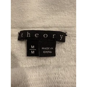 Theory White Textured‎ Mini Skirt Women's Size M thumbnail 4