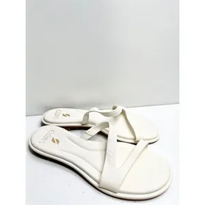 Sarto by Franco Sarto Sandals‎ Womens Size 8 Leather Gwyneth Slip On Shoes thumbnail 3