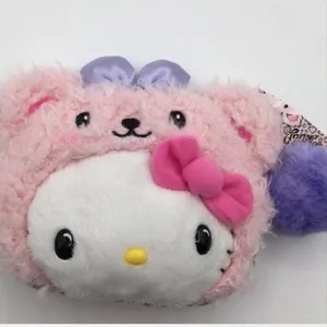 The Sweetest Vintage New Sanrio 2013 Hello Kitty zip pouch thumbnail 5