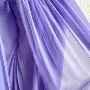 Retrofete Ina Silk Chiffon Maxi Dress Wisteria NWT Medium Wedding Guest Gala thumbnail 15