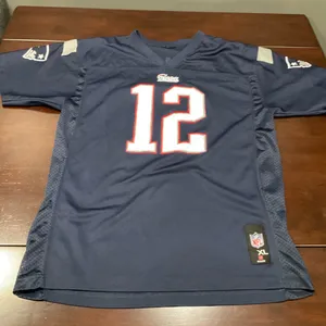 Nfl New England Patriots Tom Brady #12‎ Jersey thumbnail 1