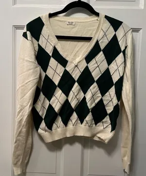 John Galt Argyle‎ Sweater thumbnail 1