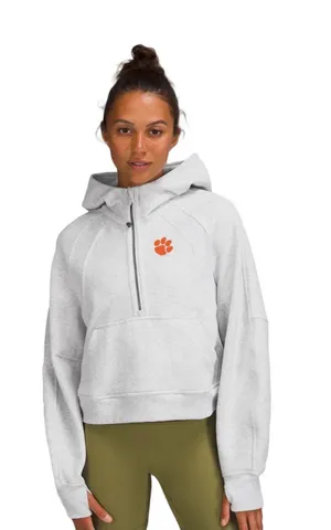 Lululemon Scuba Half-Zip Hoodie M/L Clemson thumbnail 1