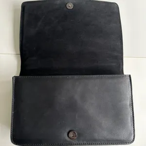 ZARA BLACK CHAIN EMBOSSED BAG thumbnail 4