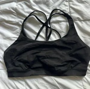 Lululemon Energy Bra Size 14 Black Camo thumbnail 1