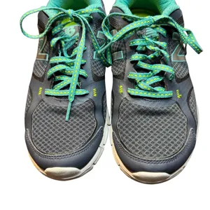 New Balance Shoes Womens Size 8.5 Gray Teal‎ CUSH+ Running Sneakers WE543PF1 thumbnail 3