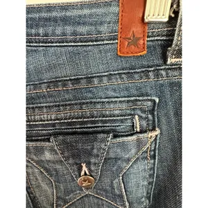 People's Liberation Tanya Boot Cut Low Rise Medium Whisker Jeans Women's Sz 26 thumbnail 4
