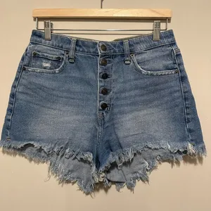 Abercrombie & Fitch High Rise Short Curve Love Size 29 thumbnail 1